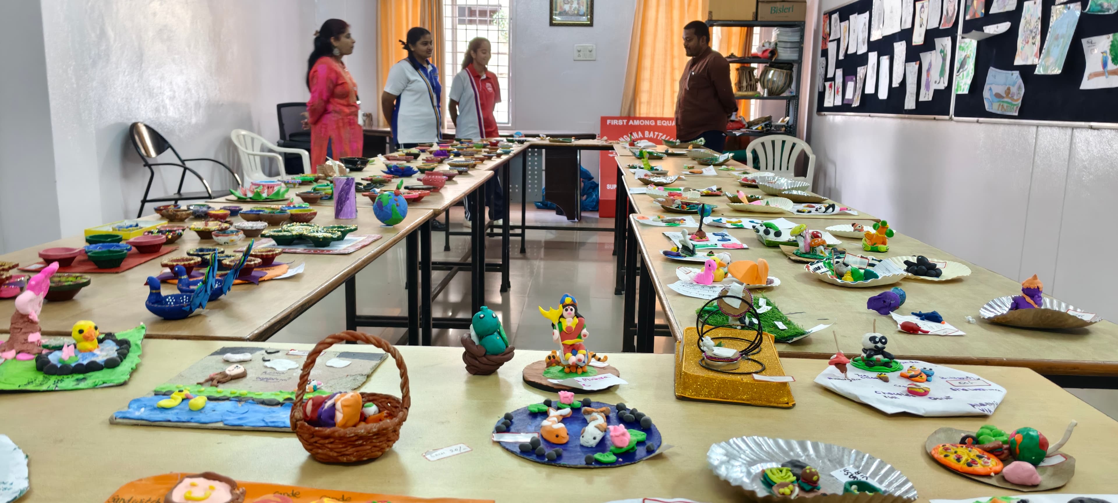 Clay exhibition