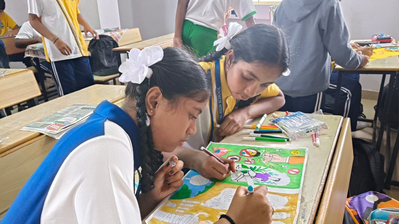 Club activities — art and music