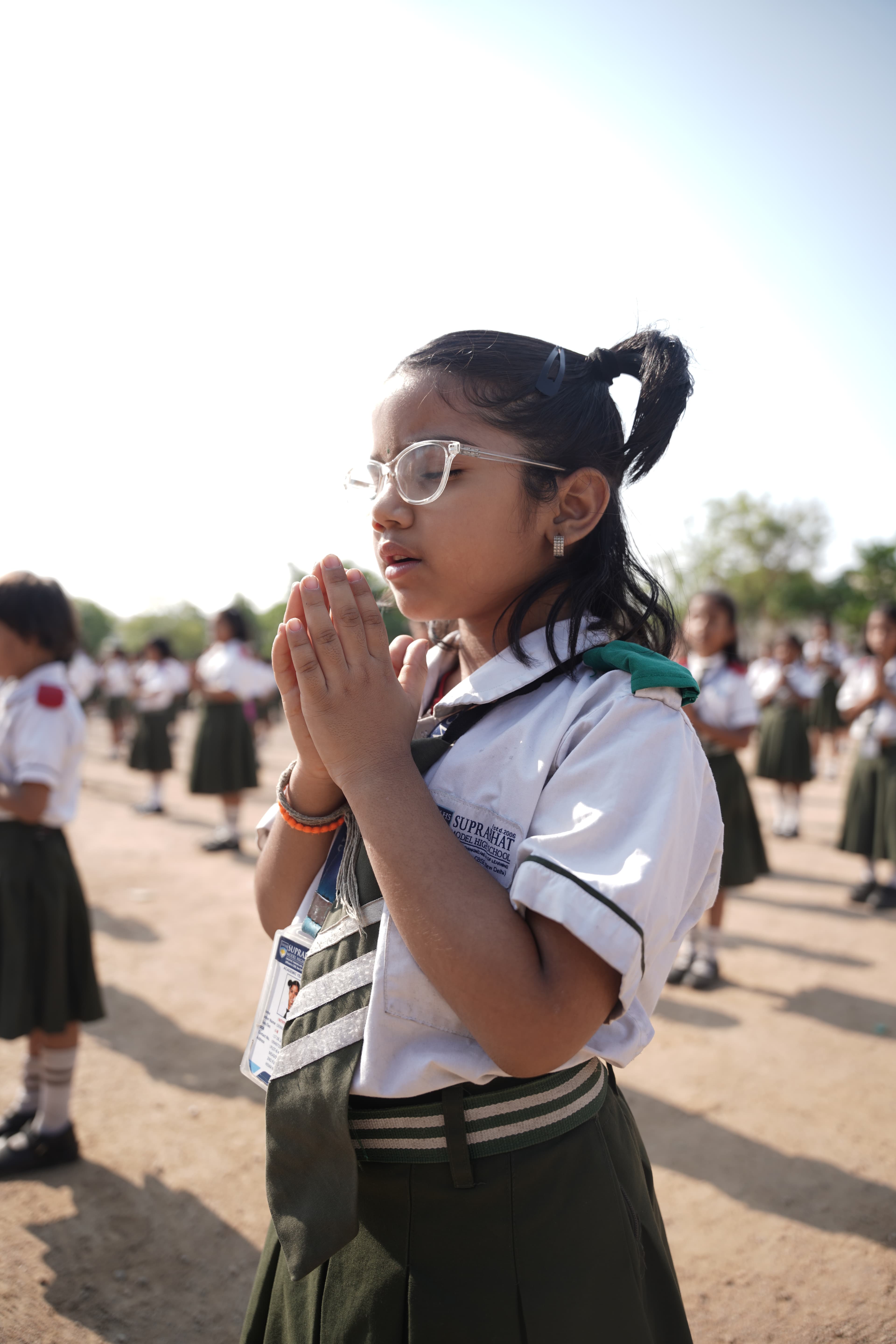 Daily assembly prayer