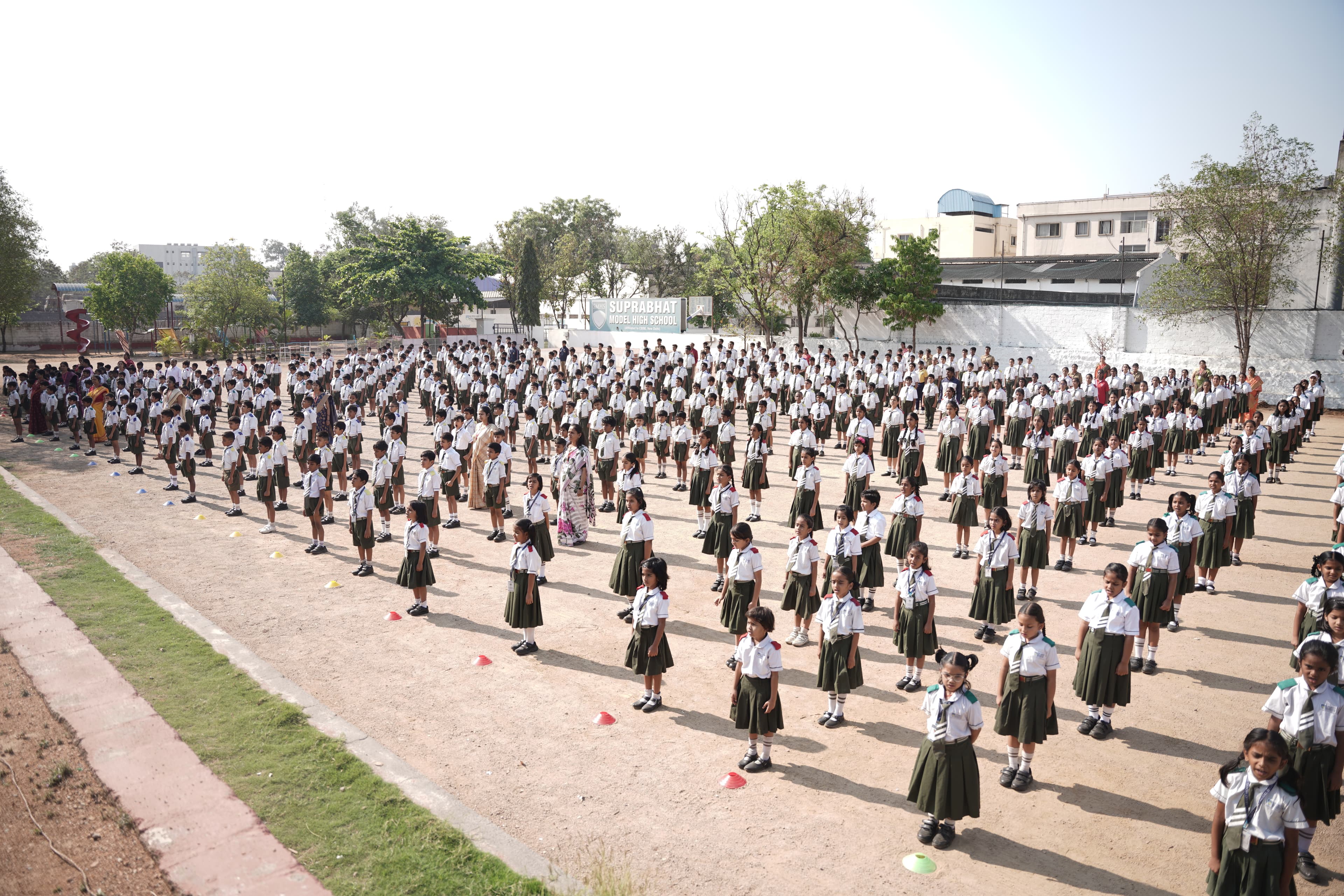 Morning assembly