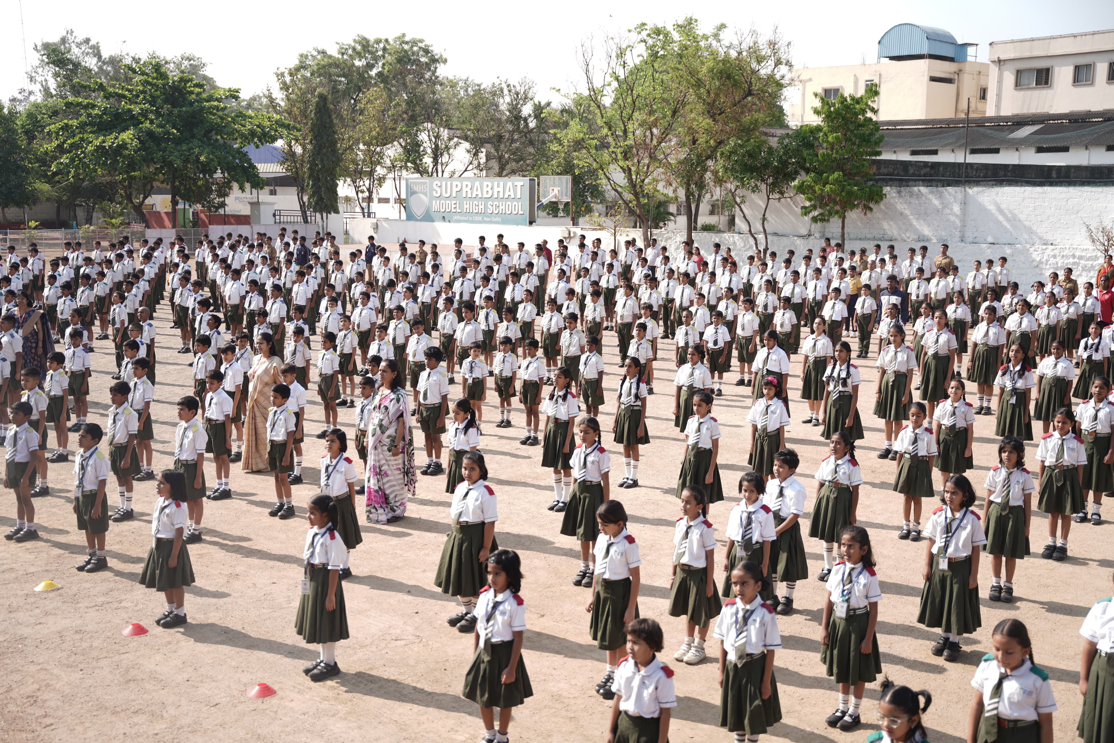 Student-led assembly