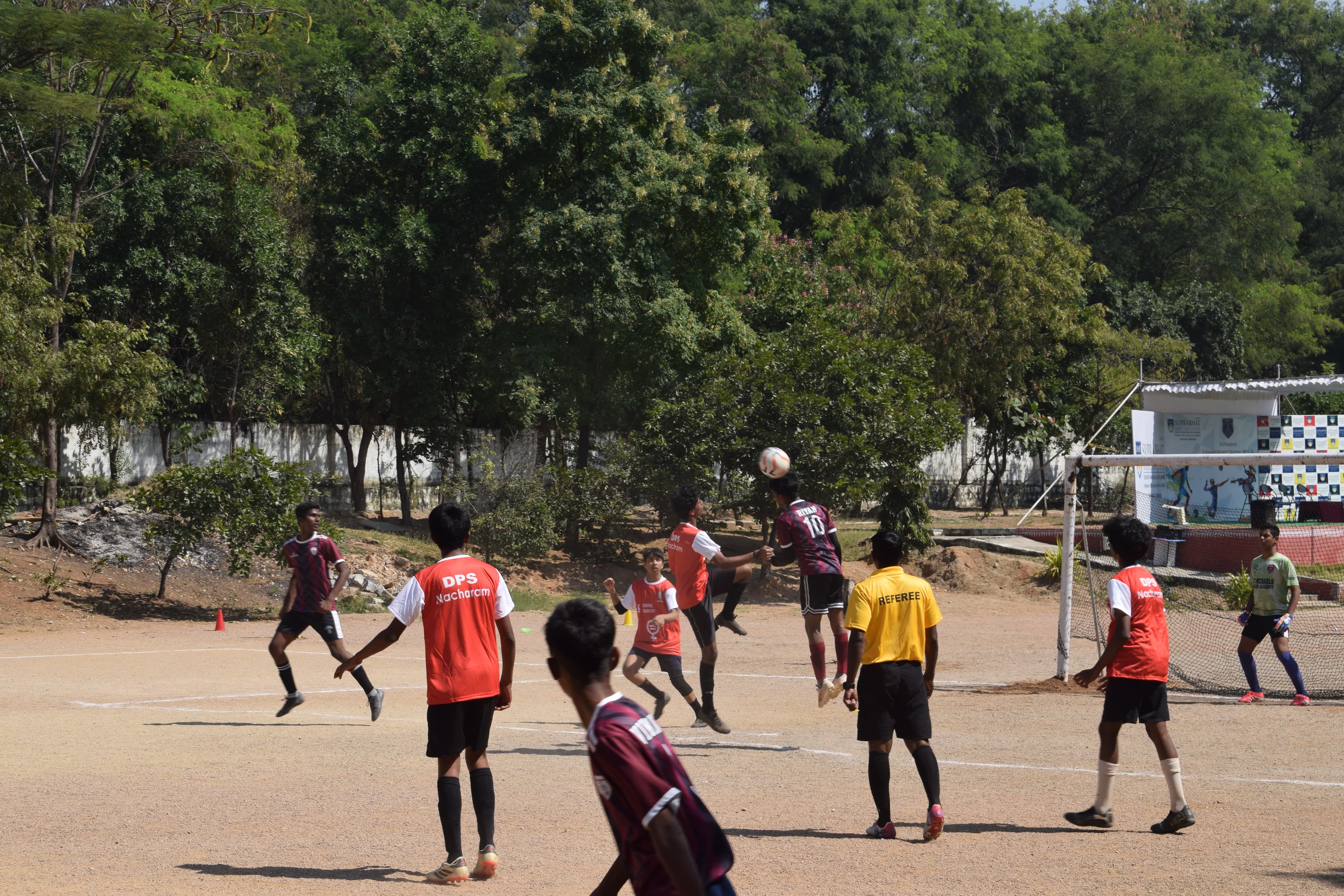 Football ground