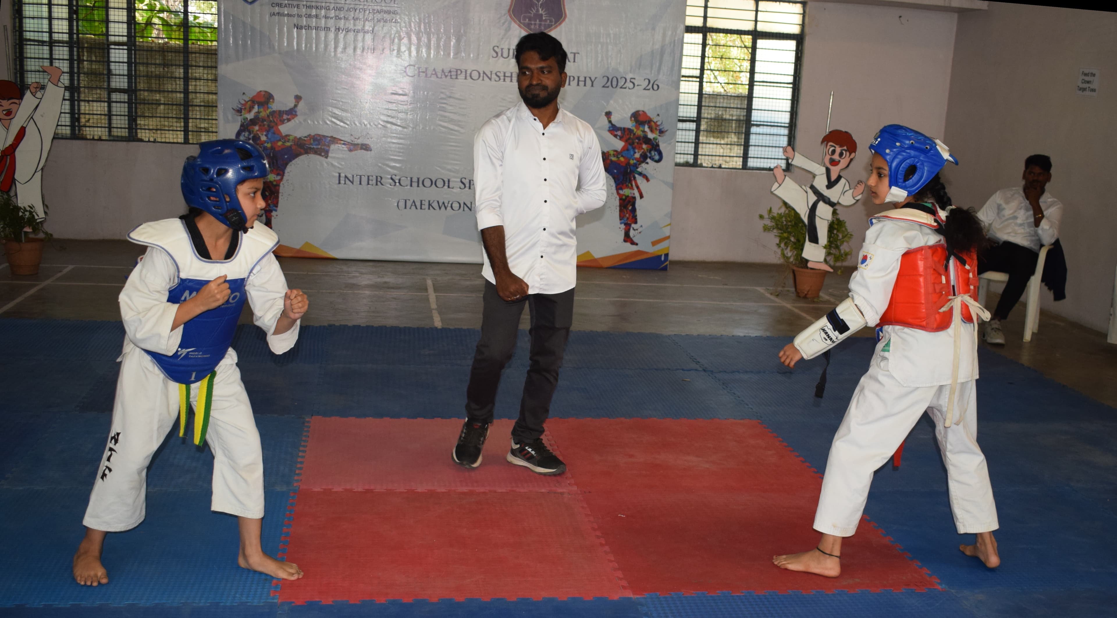 Karate and martial arts
