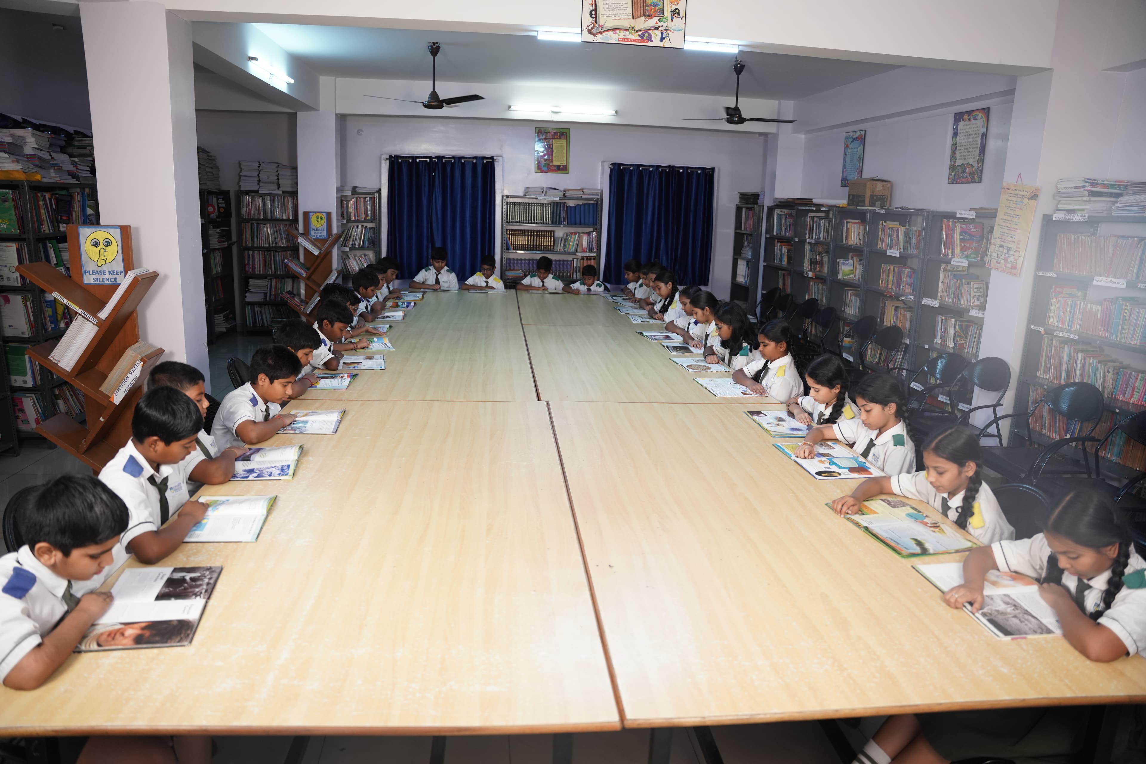 Library at SMHS