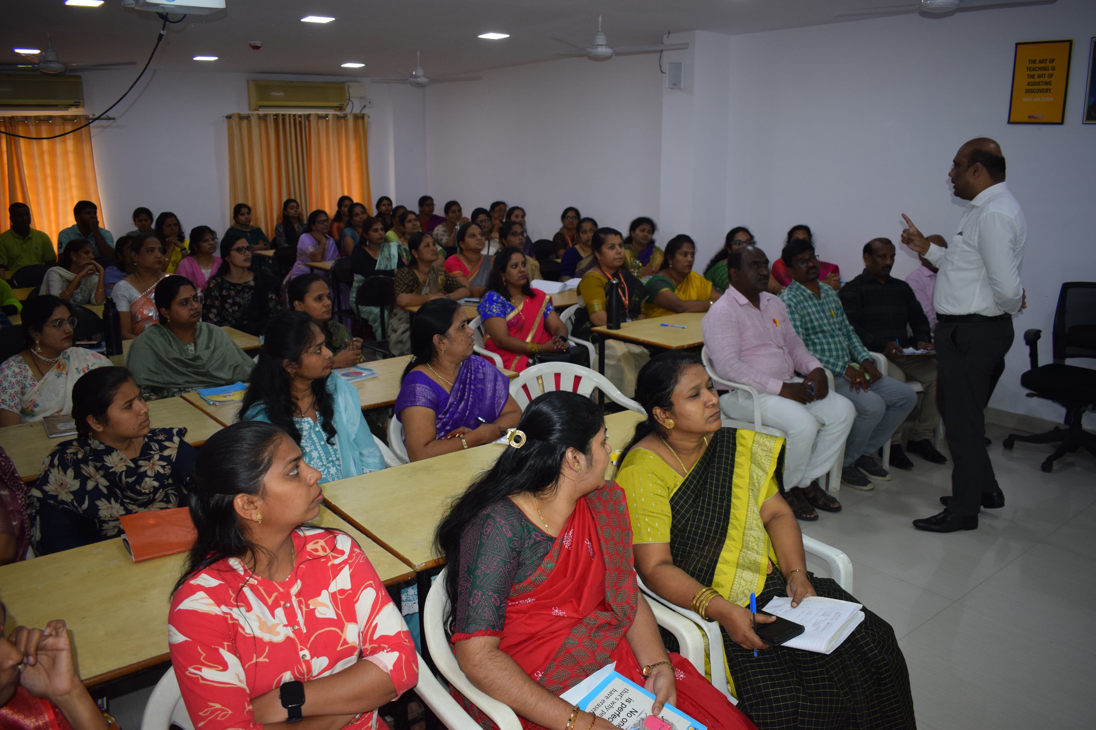 Teacher professional development