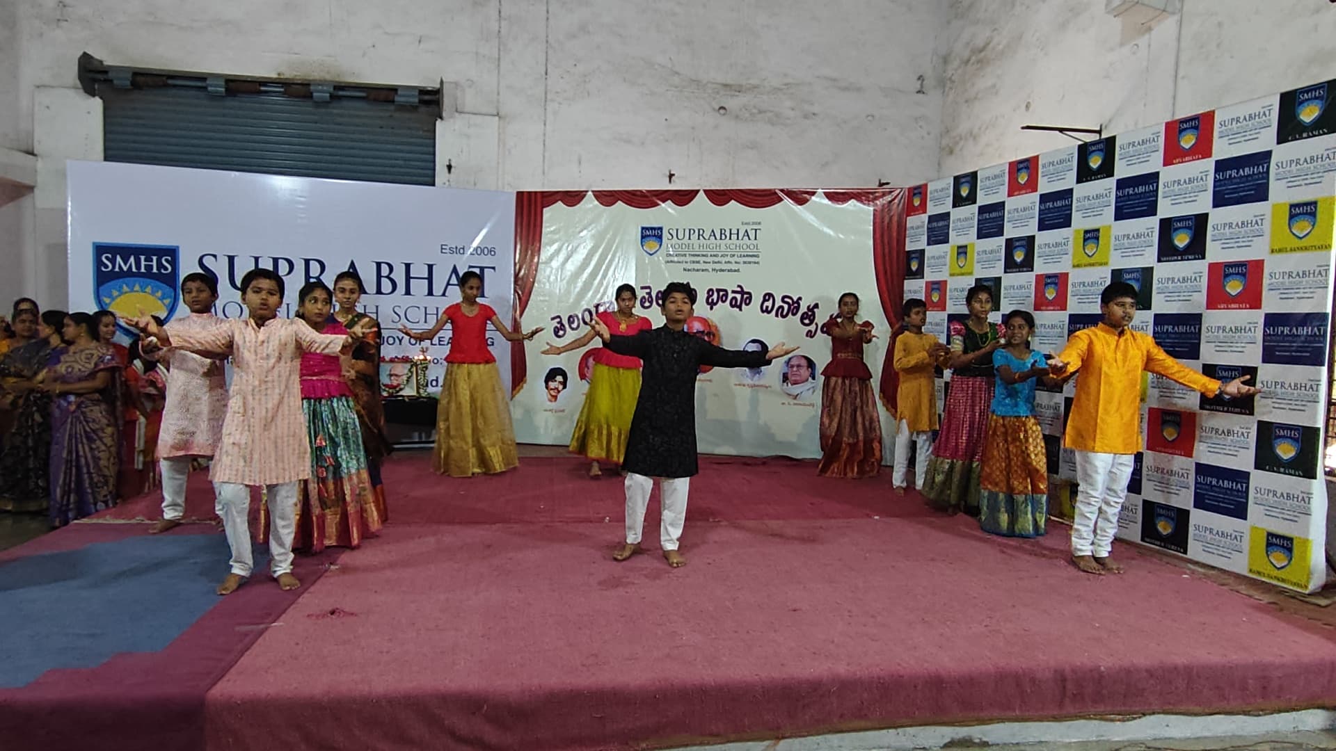 Cultural activities and festival performances at SMHS