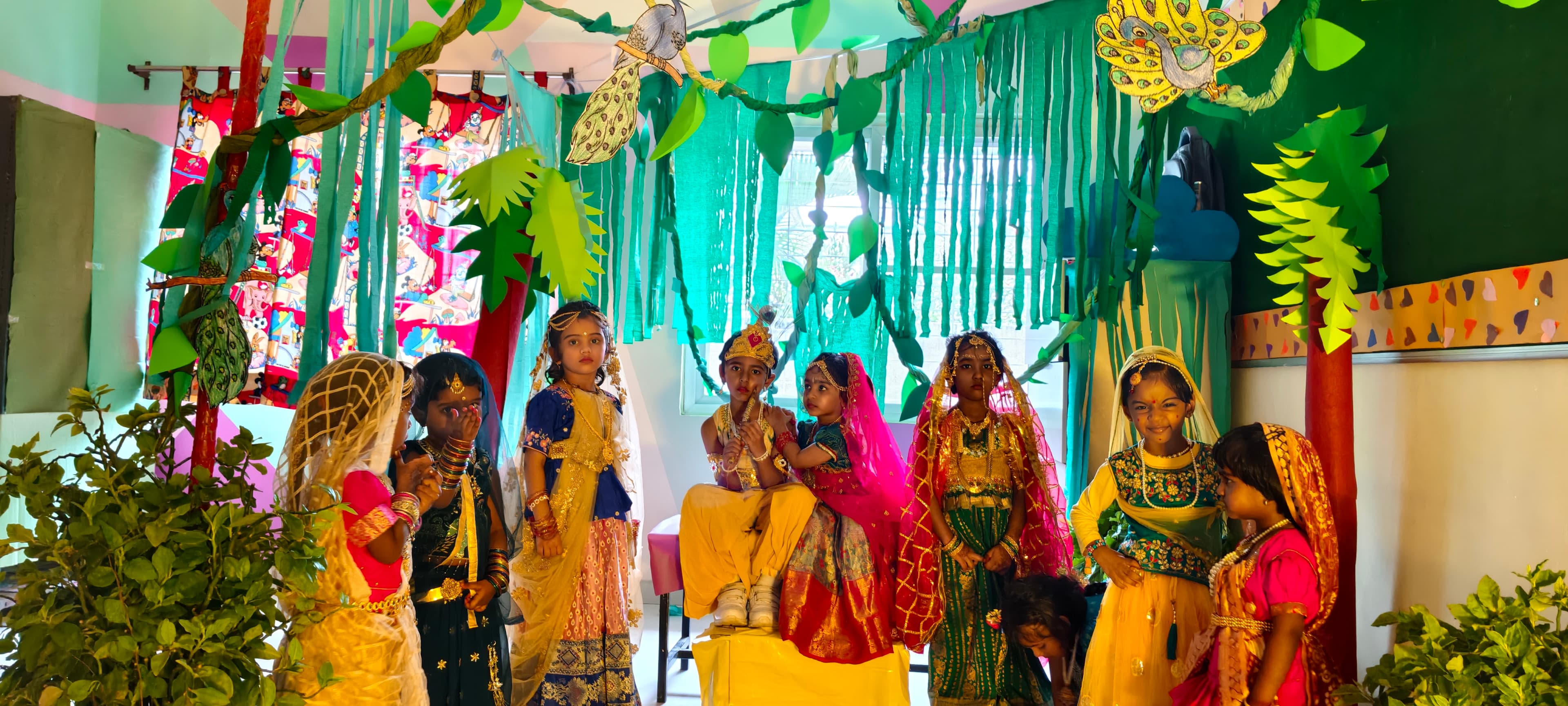 Cultural activities and performances at SMHS