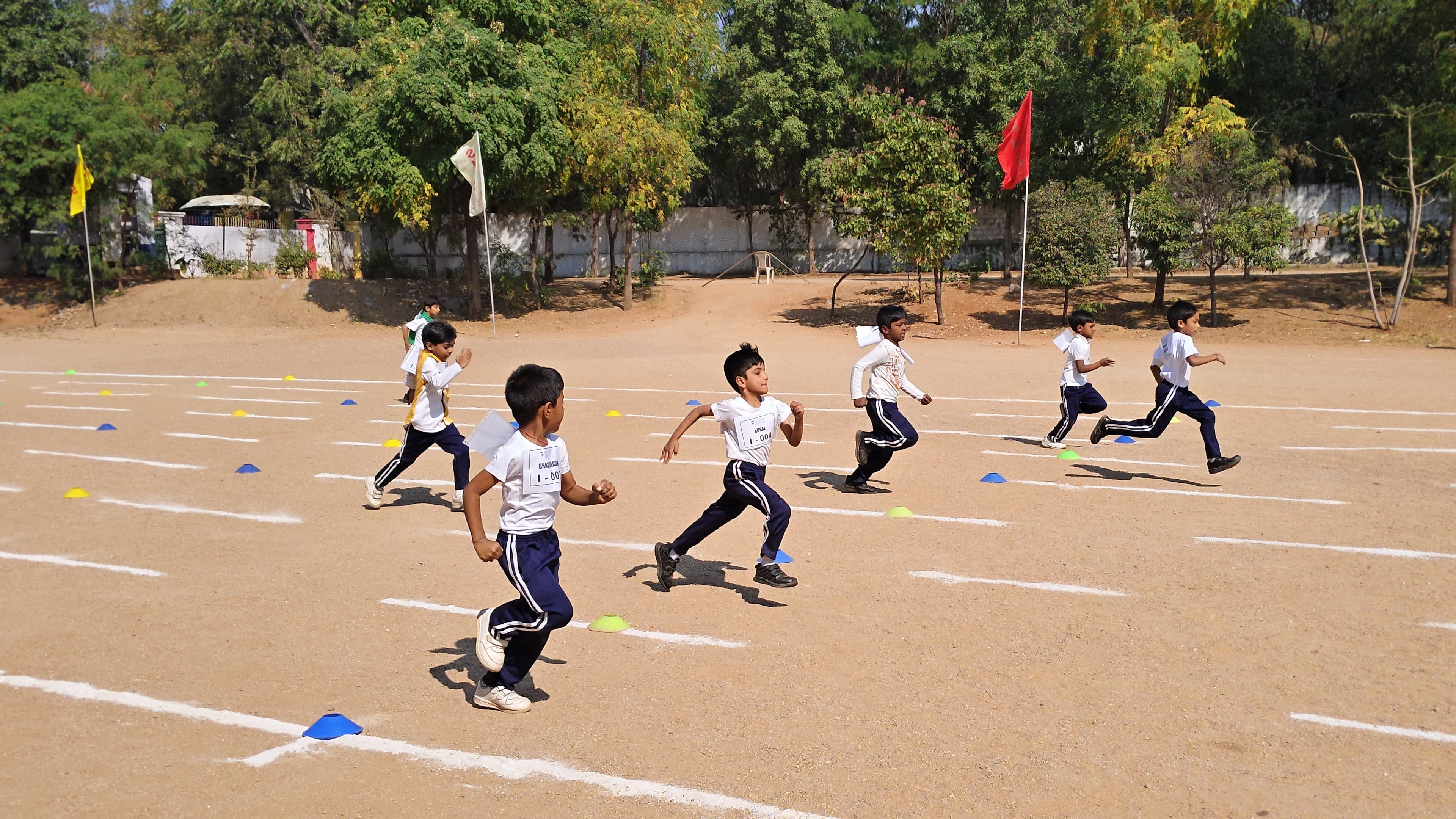 Athletics and track