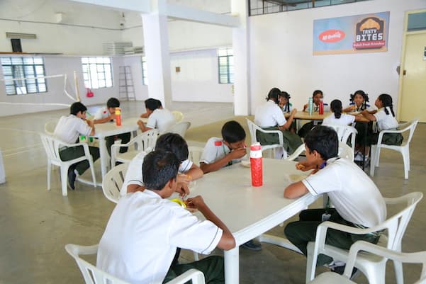 Cafeteria at SMHS