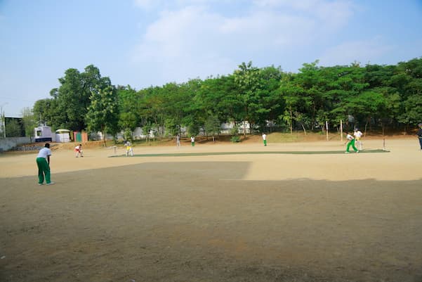 Cricket facility