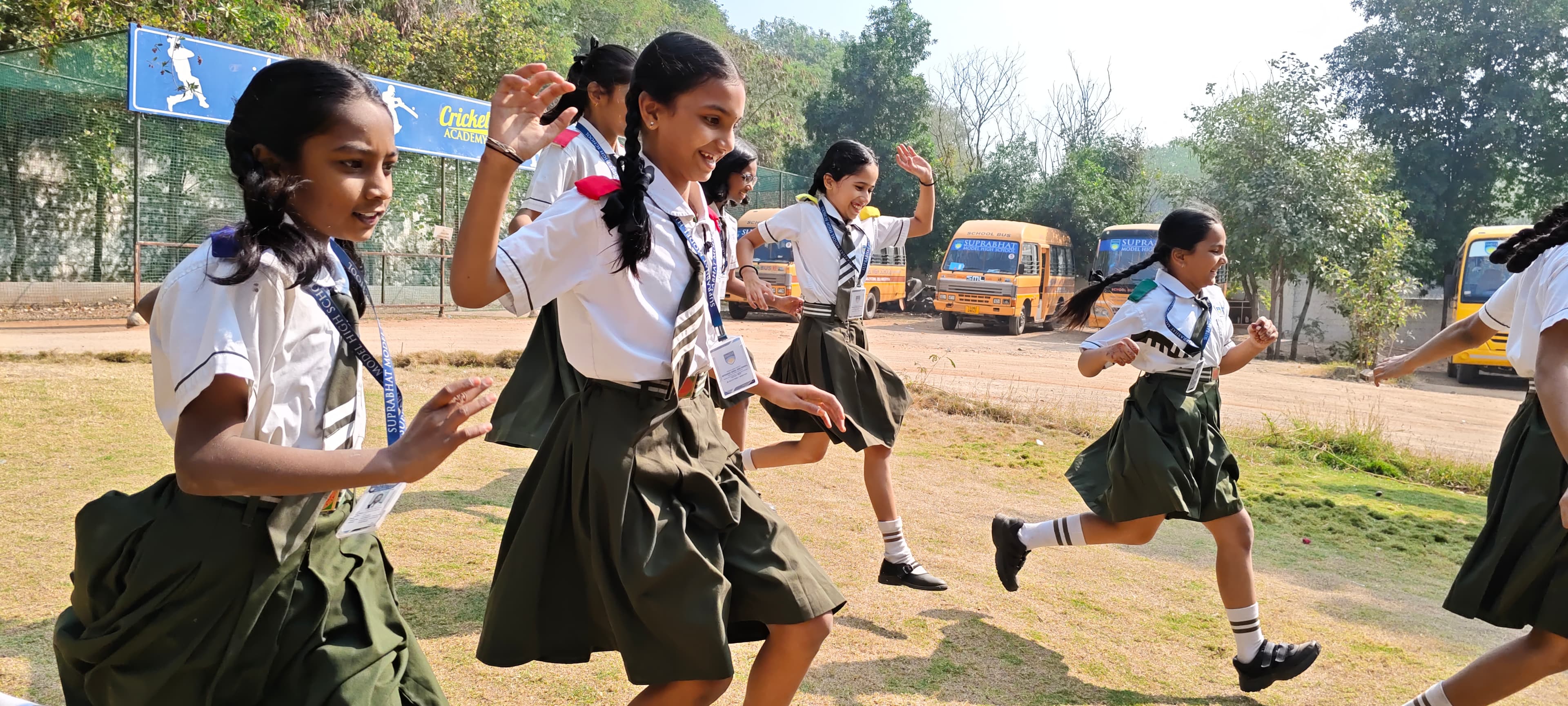Secondary students in academic programmes at SMHS