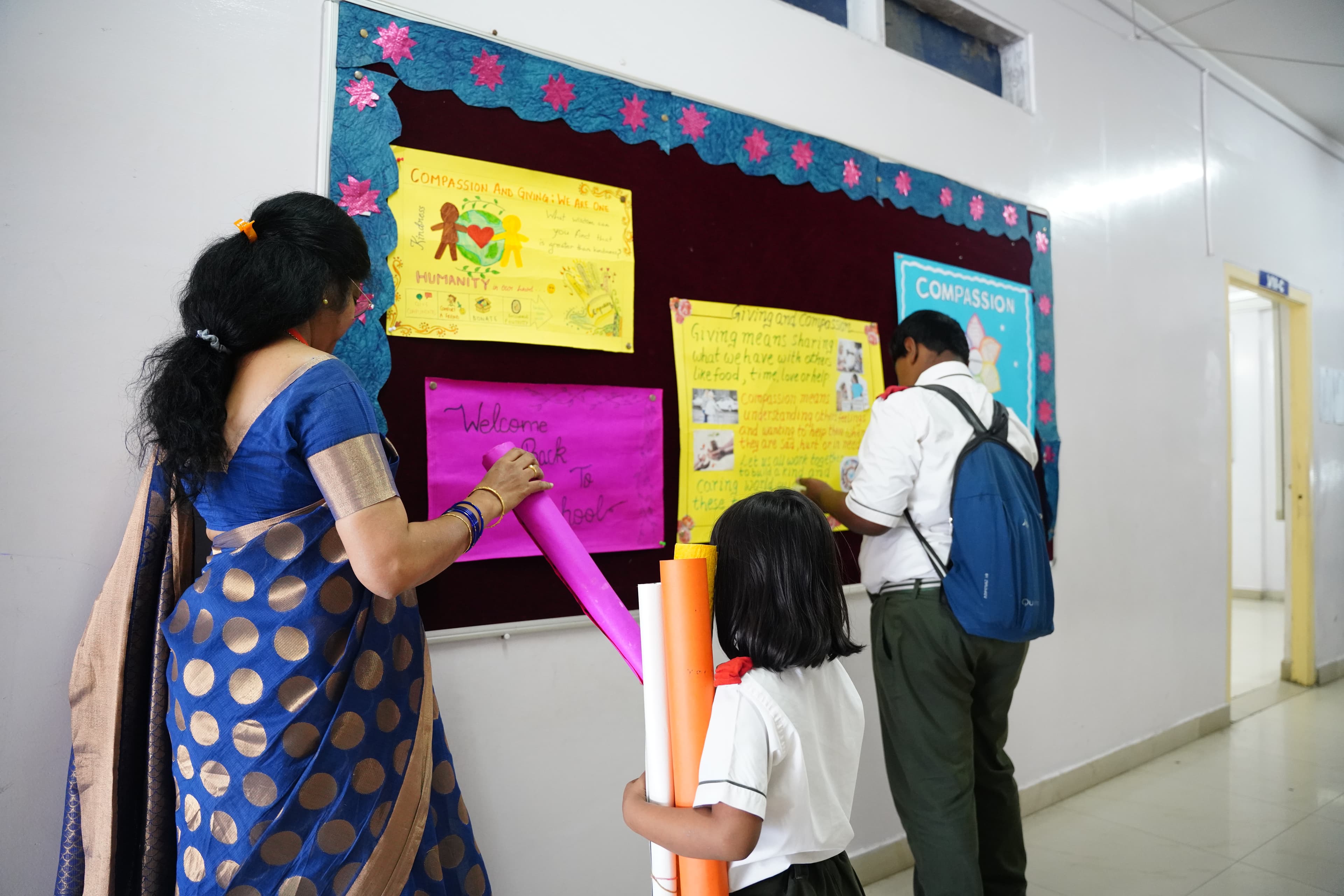 Values in the classroom