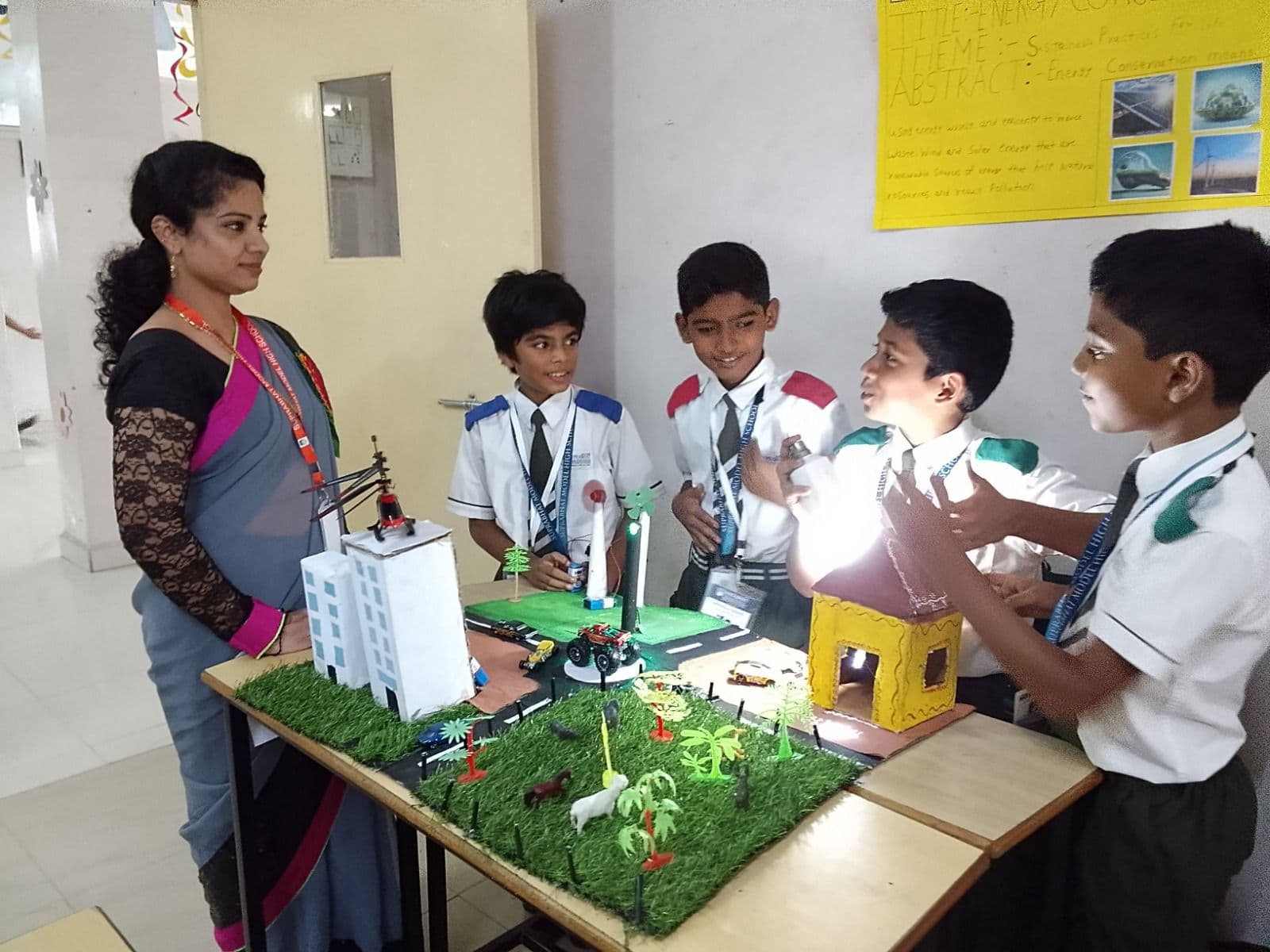 Outdoor creative learning