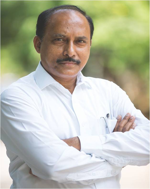 The Secretary of the society