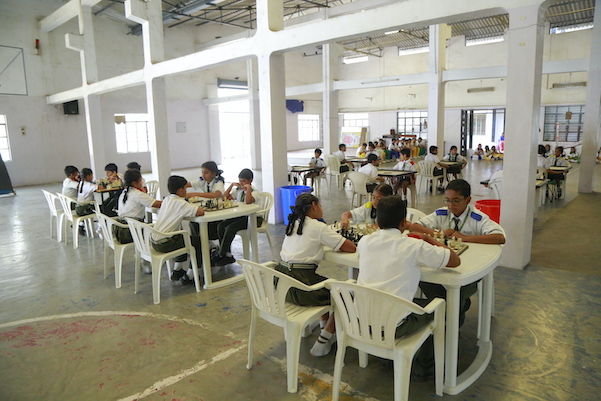 Suprabhat Model High School(SMHS) Chess facility