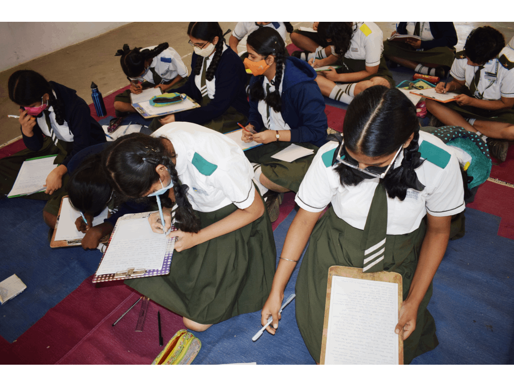Suprabhat Model High School(SMHS) Secondary  Assembly