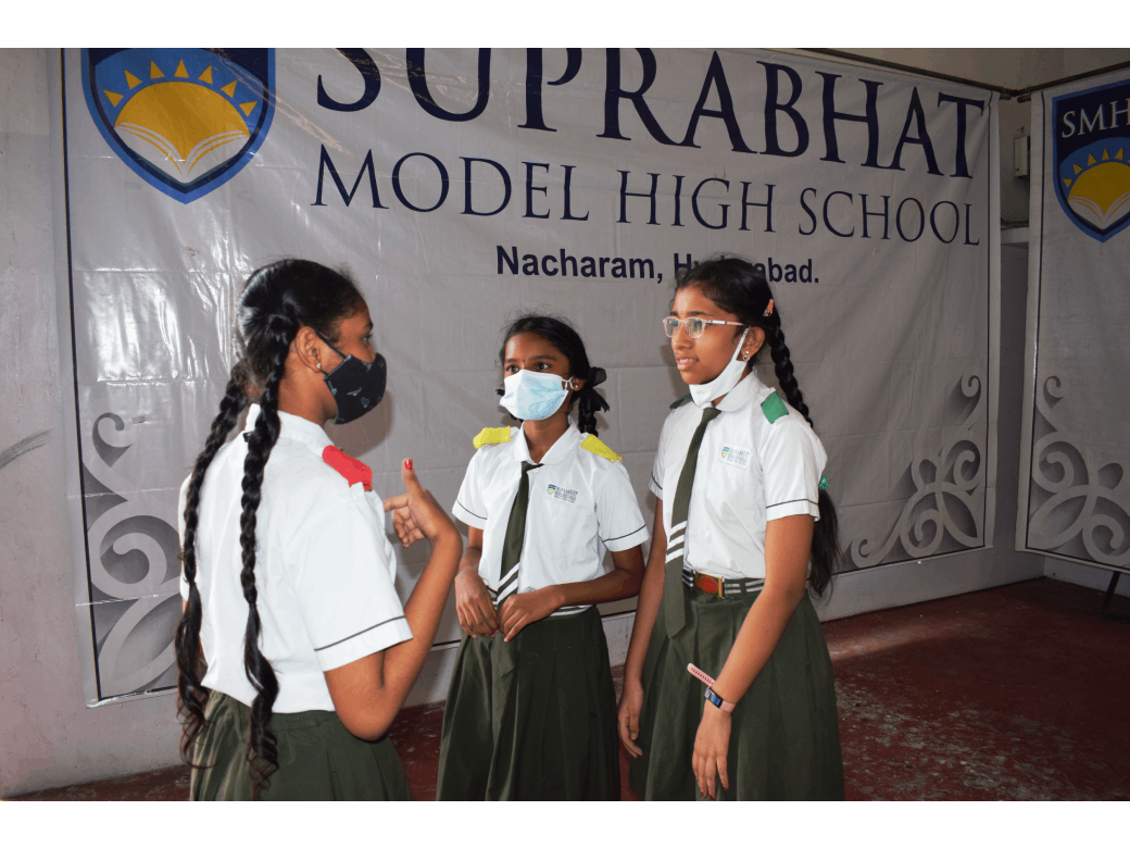 Suprabhat Model High School(SMHS) Secondary  Assembly