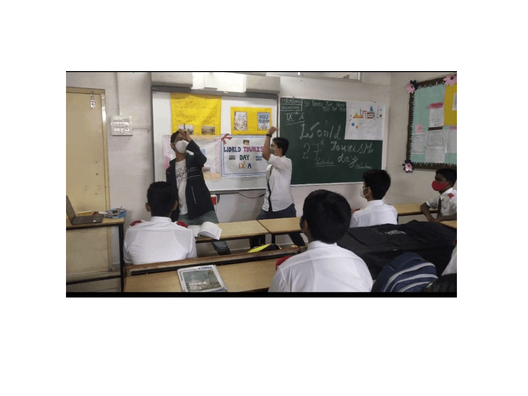 Suprabhat Model High School(SMHS) Secondary  Assembly