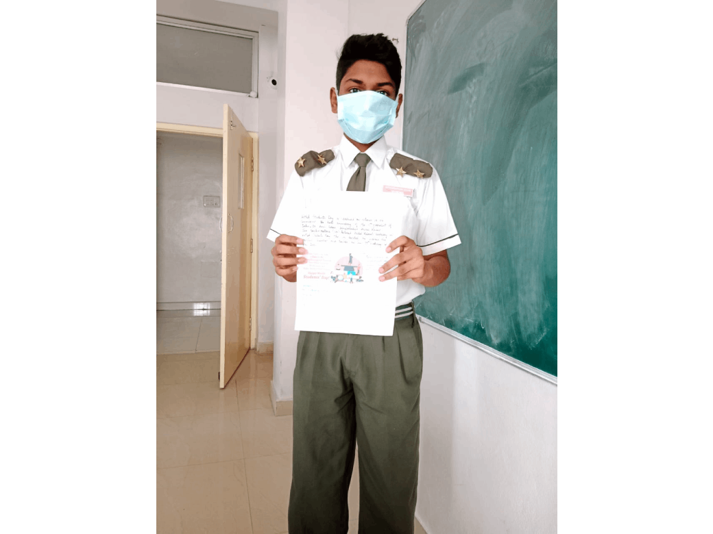 Suprabhat Model High School(SMHS) Secondary  Assembly