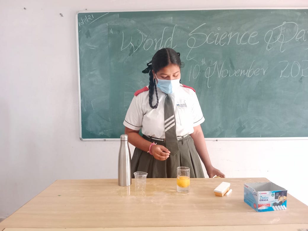 Suprabhat Model High School(SMHS) Secondary  Assembly