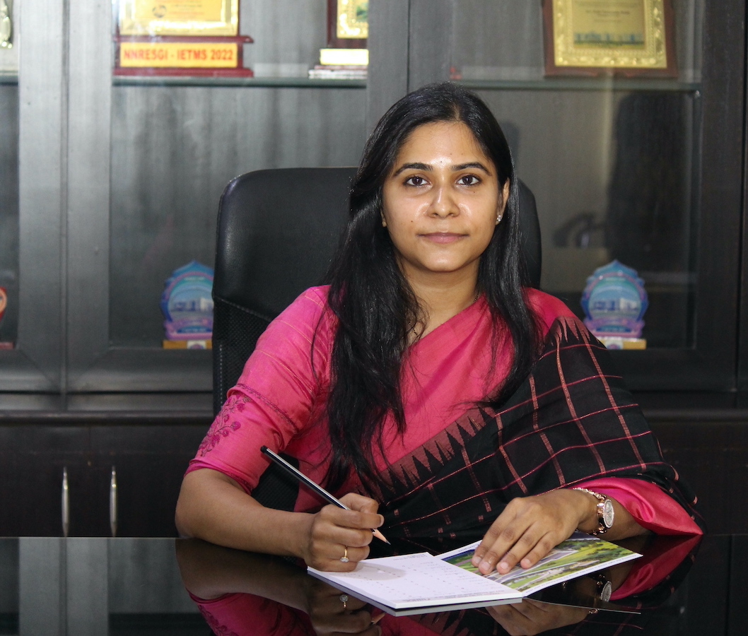 Sindhu Nalla is the Director of the SMHS School